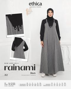 GAMIS ETHICA RAINAMI 32 TERBARU DRESS KEKINIAN DAILY CASUAL KONDANGAN ARISAN KULIAH TERMURAHHH 2025