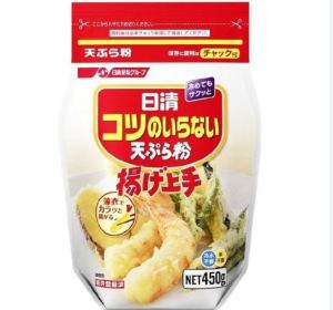 Date 11/26  Bột Chiên giòn Tempura Nisshin 450G