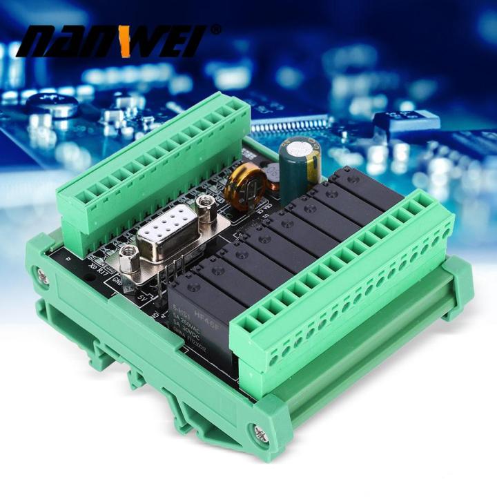 NANWEI Programmable Controller Module 12 Input Points Reliable High ...