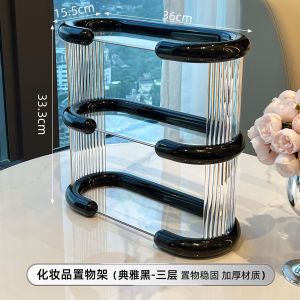 ✳️TSG65✳️ 2/3 Tiers Storage Rack Perfume Stand Perfume Holder Perfume Rack Perfumes Shelf Desktop Shelf Desktop Rack Cosmetics Rack Cosmetics Holder Cosmetics Stand Makeup Rack Makeup Holder Cups Rack Cups Stand Cups Holder Kitchen Rack Desk Rack