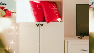 Koncept Furniture ตู้สูง DISNEY รุ่น MICKEY-MC 80 (80x40x180 ซม.)