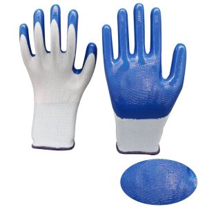 Găng tay bảo hộ lao động chống mài mòn độ bền cao - N518