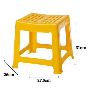 Ghế Đẩu Nhựa Ngồi Quán Nướng Trà Sữa Trà Chanh Vỉa hè Việt Nhật 2066 - TADAHOME