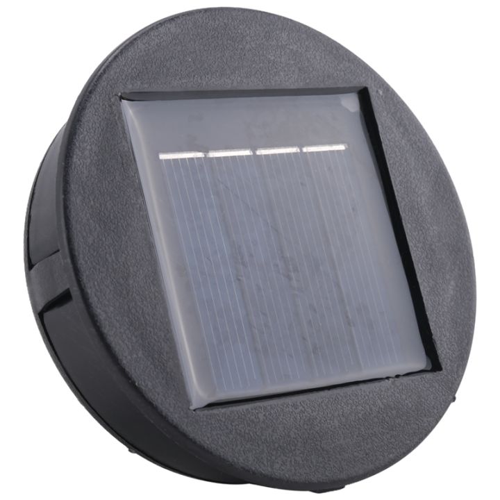Smart Garden Solar Powered Replacement Round LED Light Box Solar ...