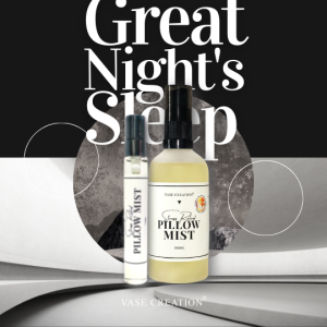 Vase Creation Pillow Mist 100ml – Stress Relief Sleep Spray