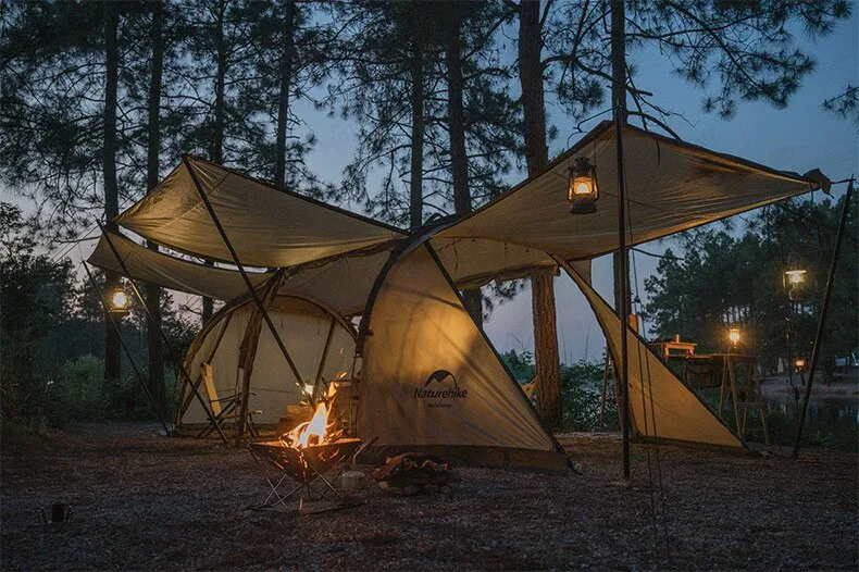 Naturehike ARIES Series ALPHA Outdoor Tunnel Type Camping Glamping