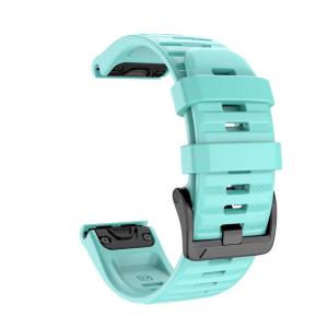 Zenia 26MM 22MM Quick Release Easy fit Watch Strap for Garmin MARQ Instinct Fenix 8 E 7X 7 Pro 6X Solar 6 5X Plus 5 3 HR Forerunner 965 970 Approach S70 47mm S60 S62 Tactix D2 Delta PX Descent G1 G2 Mk1 Mk2i Mk2 Mk3i 51mm Quatix Enduro Sapphire Epix Gen 2
