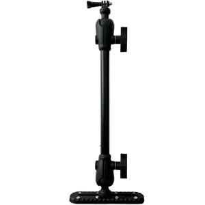 Kayaks Action Camera Mount 360 Degree Adjustable Small Boats Track Cameras Holder Universals Kayaks Accessory