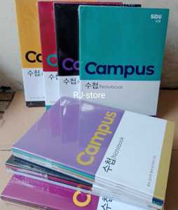Promo Buku tulis sidu campus 42 lembar ukuran boxy / buku notebook isi 5 pcs buku