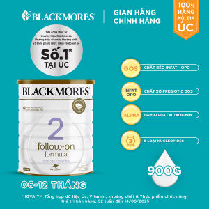 Sữa Blackmores số 2 Follow-On Formula (900g)