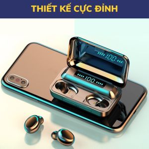 Tai Nghe Bluetooth F9 Pro Cảm Ứng Thông Minh Chống Nước Hàng Chính Hãng Bảo Hành 12 Tháng
