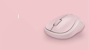 M240 Bluetooth Silent Mouse for Home Business Office Lightweight and Portable with Printed Logo