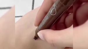 5-piece Set Magic Eyebrow Pencil Upgraded 3D Waterproof Microblading Eyebrow Pencil Contouring Pen 4 Tipped Precise Brow Pen Natural Fine Stroke Microblading Eyebrow Pencil-152c4c8b