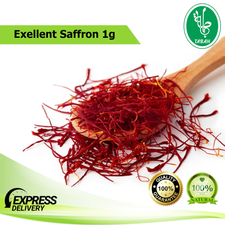 SAFFRON QAENAT/EXELLENT SAFFRON/ORIGINAL/1g Lazada