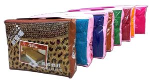 ผ้าห่มไหมพรม ม้าศรพร้อมกระเป๋า 1ผืน ขนาด 6ฟุต (70x90นิ้ว)