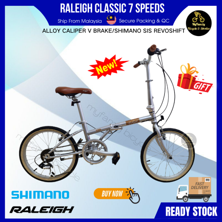 Raleigh boardwalk best sale folding bike