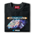 Kagura T-shirt Mobile Legends tshirt for Men Women Unisex MLBB ML Tee korean asian size Gaming gear Legend. 