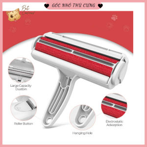 Cây lăn lông tĩnh điện cao cấp hút sạch lông chó mèo
