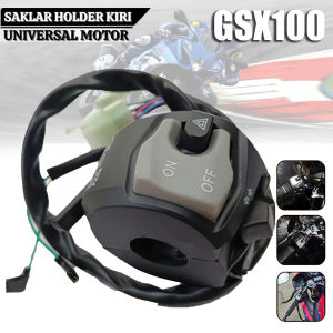 Saklar Holder Kiri Plus Hazard Dim On Off Lampu Utama Saklar Kiri Model Gsx Moge Universal