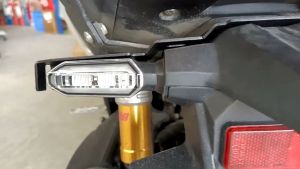 (Drill Install) Honda ADV 150 ADV 160 (2022-2025) Motorcycle Signal Light Protector Alloy Heavy Duty With Bolts
