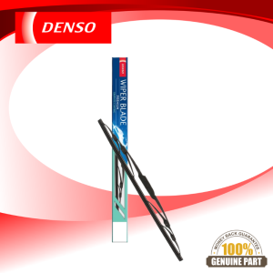 DENSO Wiper Blade DCP SET (24" included) [2PCS] ONLY RM49.8 – Superior wiping performance + Graphite coating