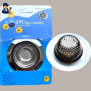 11cm Stainless Steel Mesh Strainer Wide Side Floor Drain Filter Kitchen Strainer
