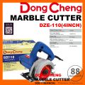 DONGCHENG marble cutter DZE110 / tile cutter / mesin potong mozek / pemotong mozek / tile cutter machine. 