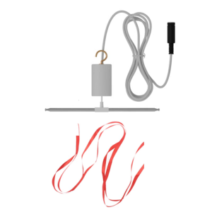 พัดลมแบบใบพัดสำหรับใช้ในครัวกลางแจ้งในร่มร้านค้าร้านอาหารไล่แมลงวันพัดลมติดเพดานหดได้