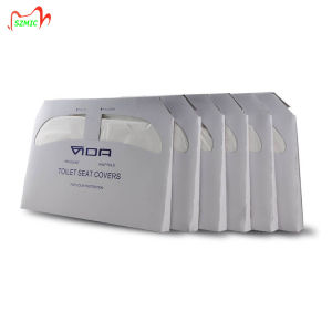 [Ready Stock]250Pcs/Pack Toilet Seat Covers Paper 43*38CM Native Wood Pulp Safe Hygienic
