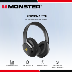 Monster Persona 5th ANC Bluetooth Headphone MH22266