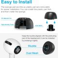 Bộ nút tai Foam bọt biển Airpods Pro Gen 1 - Gen 2 New Bee 6 đôi S - M - L - Chính hãng phân phối. 