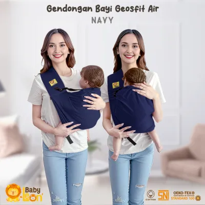 BABY LEON Geosfit Air Gendongan Bayi Samping SSC Gendongan Bayi Instan M Shape Newborn Perlengkapan Bayi Baru Lahir BY-44-20