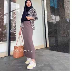 ROK SPAN RAJUT PREMIUM IMPOR & ROK RAJUT KNIT PREMIUM SKIRT JUMBO TERBARU DAN TERMURAH