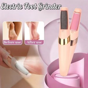 Electric Pedicure File Heel Tool Professional Polishing Foot Care Dead Skin Callus Remover