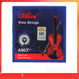Amazthing Alice Viola String Full Set (C-G-D-A) for all size viola 中提琴弦套组