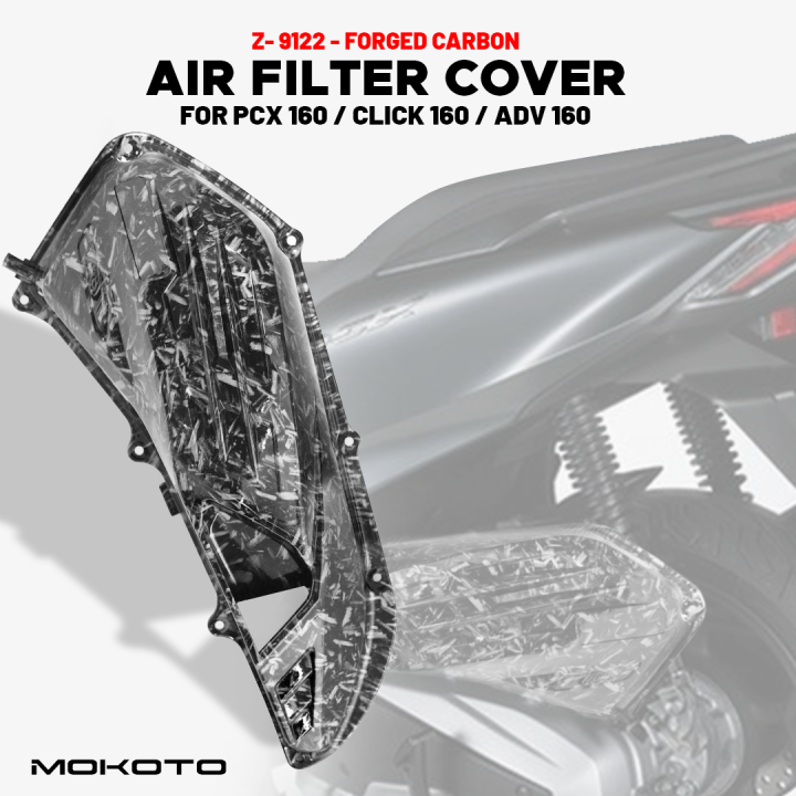 Mokoto Pcx Click Adv Air Filter Cover Garnish For Honda Pcx Click Adv Motorcycle