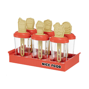 Ice Cream Molds Plastic Ice Cream Maker Popsicles Molds Plastic Texture Suitable for Making Ice Lollies and Fun Dessert