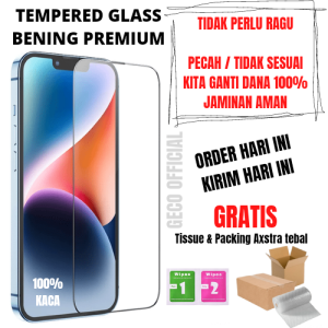 Tempered Glass TG Bening Kaca POCO F5 X5 PRO C40 M3 M3nfc M3pro X3 X3nfc X3pro M4 M4pro M2 M2pro F3 F4 Gt