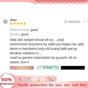 Jelly Beutox Slim 10ml Perisa Mixberi (Formerly known as NANABEAUTYSHOP132)Mild and effective