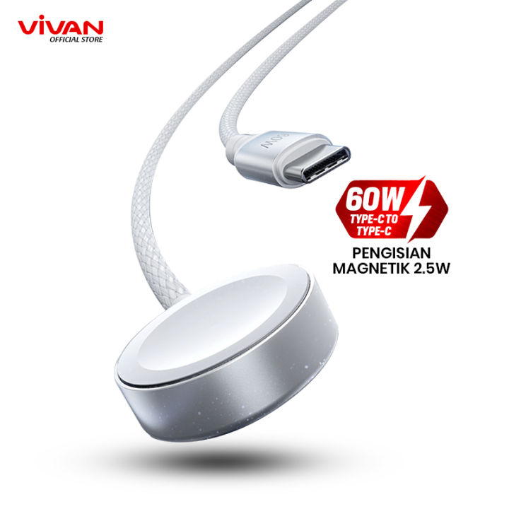 VIVAN Data Kabel IN VW01 iPhone Type C Lightning Apple Watch