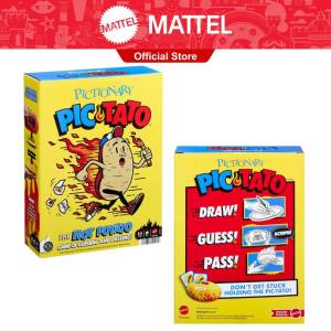 Mattel Games Pictionary Pic-Tato Board Game