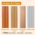 PVC Accordion Door folding Sliding Door Indoor Partition Track Door Bedroom Sliding Doors Kitchen Retractable Door. 