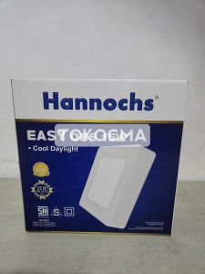 Lampu LED Downlight Hannochs Easy Outbow OBS Square Segi 15w20w25w CoolDayLight
