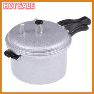 🔥🔥🔥dingdaocunz Cooking Utensil Pressure Cooker Kitchen Tools 1:12 Scale Dollhouse Miniature