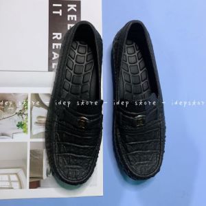 (HCM) Giày Siêu Nhẹ Nam Lỗ Thoáng Khí Chất EVA Êm Chân Chống Nước Đi Mưa Siêu Bền iDÉP GL010 (Đen 40-44)