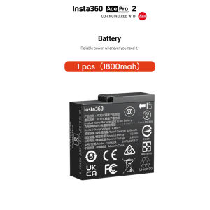 【🇸🇬 STOCK】Original Insta360 Ace Pro 2 (1800mah) battery 1 year warranty