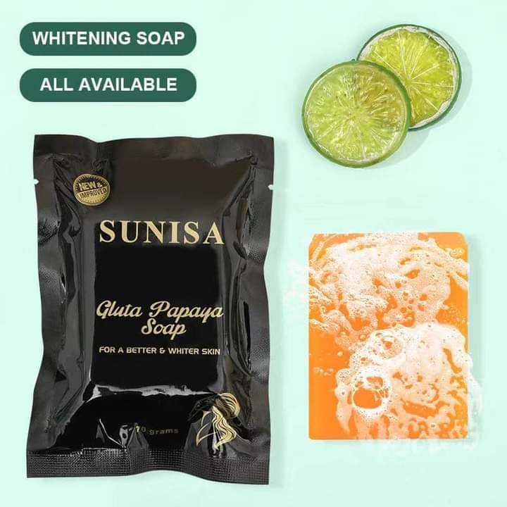 YANNA SUNISA Gluta Papaya for a Better Whiter Skin GLUTA