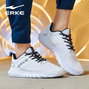 ERKE Mens Running Shoes 2025 Autumn New Arrival Authentic Casual Shoes Mesh Sports Shoes