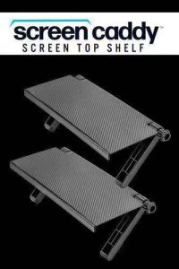 Router shelf rack/Screen Top Shelf/Router Remote Control Storage Rack / Computer Shelves Holder Organizer