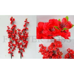 [RẺ VÔ ĐỊCH ]1 CÀNH HOA ĐÀO HOA MAI TRANG TRÍ NHÀ CỬA TRANG TRÍ TẾT